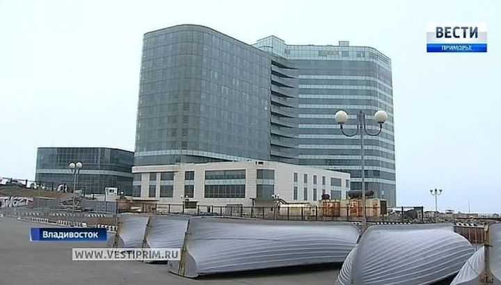 Квоты китайским строителям на достройку Hyatt во Владивостоке приостановлены