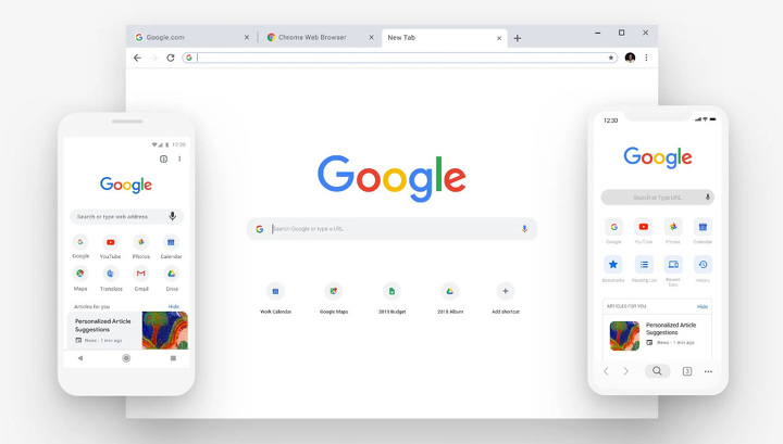 Google показала, как изменится Chrome