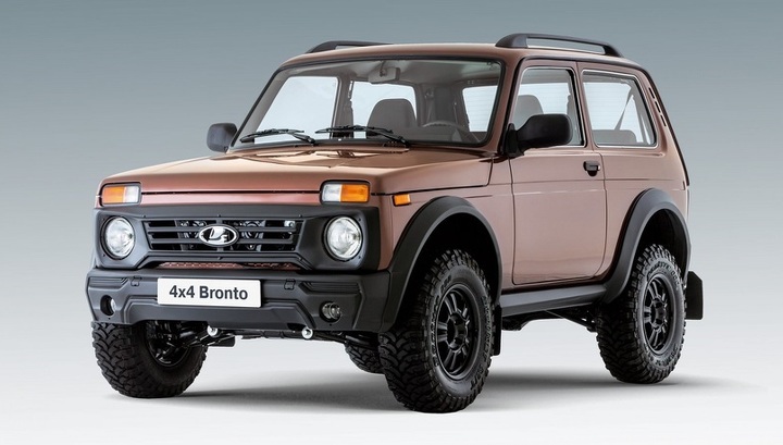 Стало известно, когда обновят самую крутую версию Lada 4x4