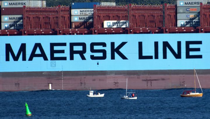 Maersk прогнозирует падение спроса на контейнерные перевозки в 2020 году