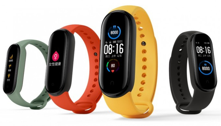 Фитнес-браслет Xiaomi Mi Band 5: большой экран, NFC и магнитная зарядка за $30