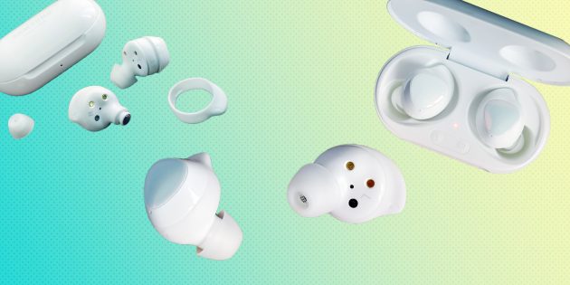 Обзор Samsung Galaxy Buds+ — конкурентов AirPods Pro для Android-смартфонов