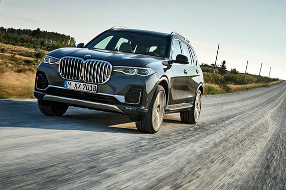 BMW X7: Спорт-комод