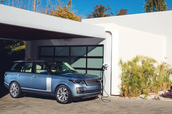 Range Rover PHEV: Будущее вкратце