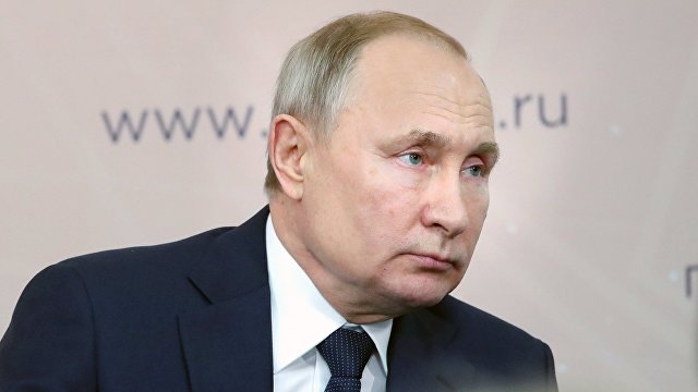 Süddeutsche Zeitung (Германия): Путин вынужден перенести будущее на потом