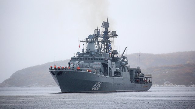 Daily mail (Великобритания): Россия наращивает свое военное присутствие в британских водах