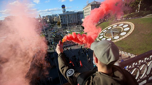 Страна (Украина): антисемитизм и одиночество. Почему марш УПА* в этом году прошел без размаха