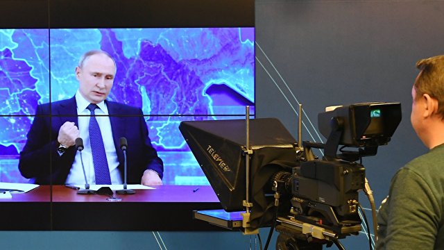 Португалоязычные СМИ: самая длинная пресс-конференция Путина