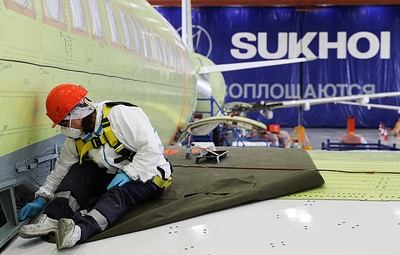 Ростех может провести конкурс по переименованию Sukhoi Superjet