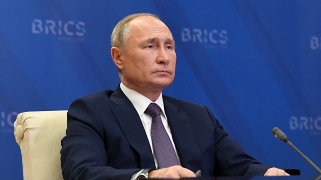 Путин: результаты Китая в борьбе с эпидемией служат примером для всех стран мира, в этом нет сомнений (Гуаньча, Китай)