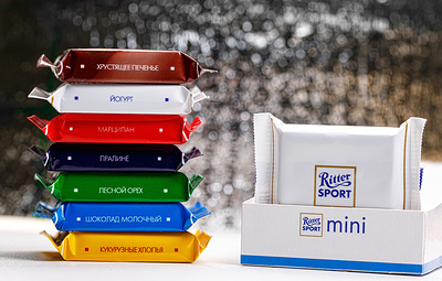 Суд в ФРГ подтвердил эксклюзивное право Ritter Sport на квадратную форму шоколада