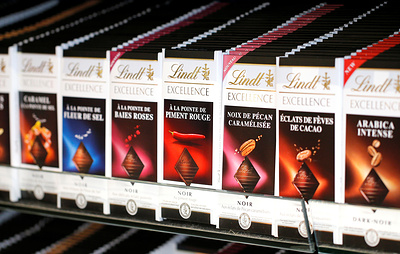 Lindt отрицает различия в составе реализуемого в России и ЕС шоколада