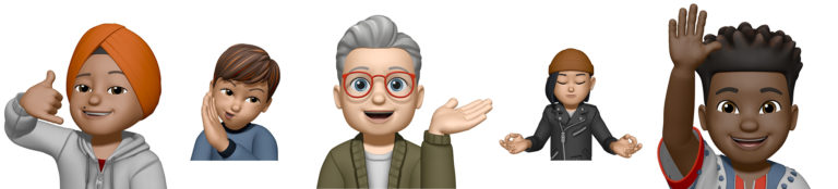 Сегодня день эмодзи, а Apple обновляет их и Memoji