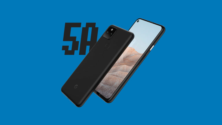 Google Pixel 5a официально зарегистрирован