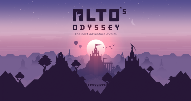 Alto’s Odyssey выйдет в Apple Arcade и получит новую карту с затерянным городом