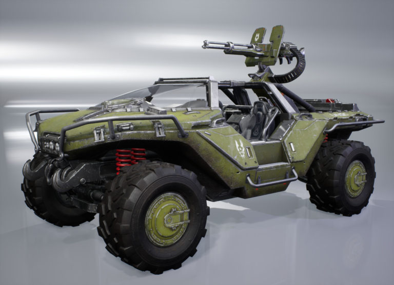 В Hoonigan решили построить реальный Warthog из Halo