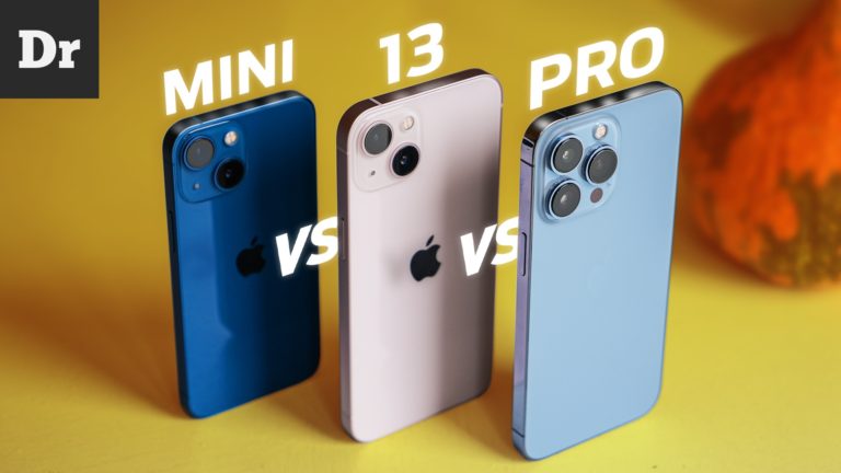 iPhone 13 mini, iPhone 13, iPhone 13 Pro: Большой Обзор