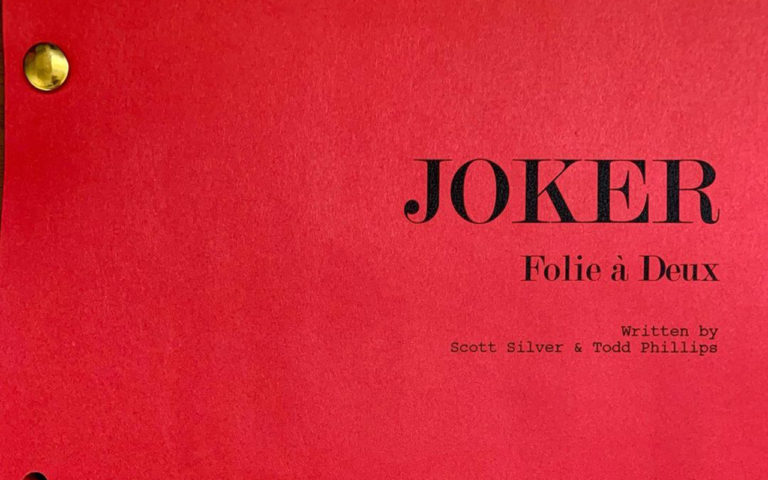 Joker: Folie a Deux — сценарий второй части дописан! Хоакин Феникс его изучает!