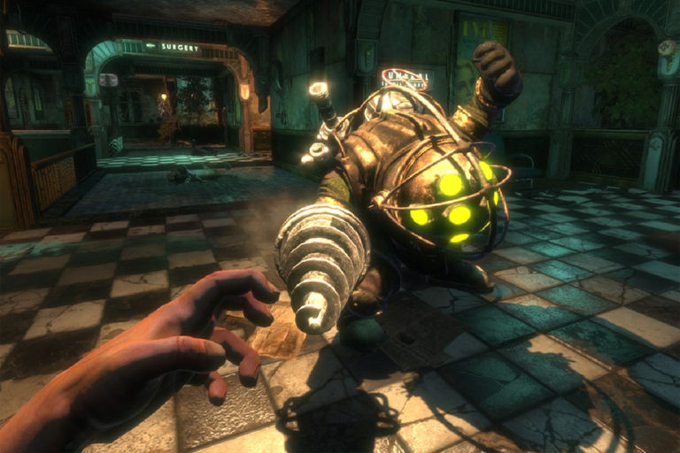 Экранизацию Bioshock снимет режиссер «Я — легенда» и «Голодных Игр»