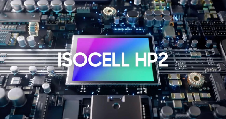 Samsung представил уже третий 200-мегапиксельный сенсор ISOCELL HP2