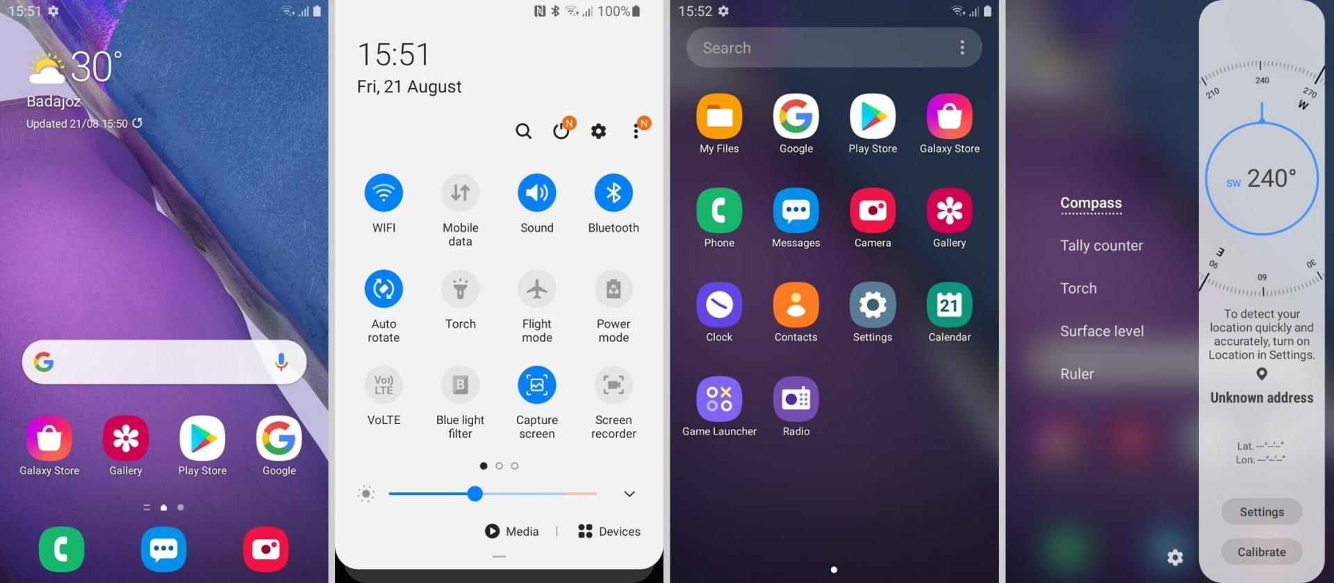 Оболочку Samsung one UI 2.5 портировали на более старые устройства