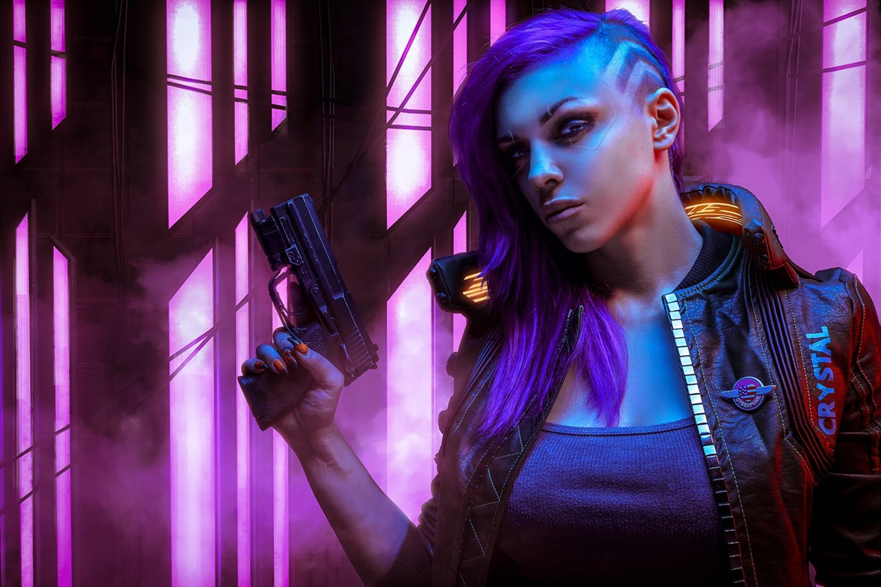 Вышел трейлер Cyberpunk 2077 посвященный оружию в игре