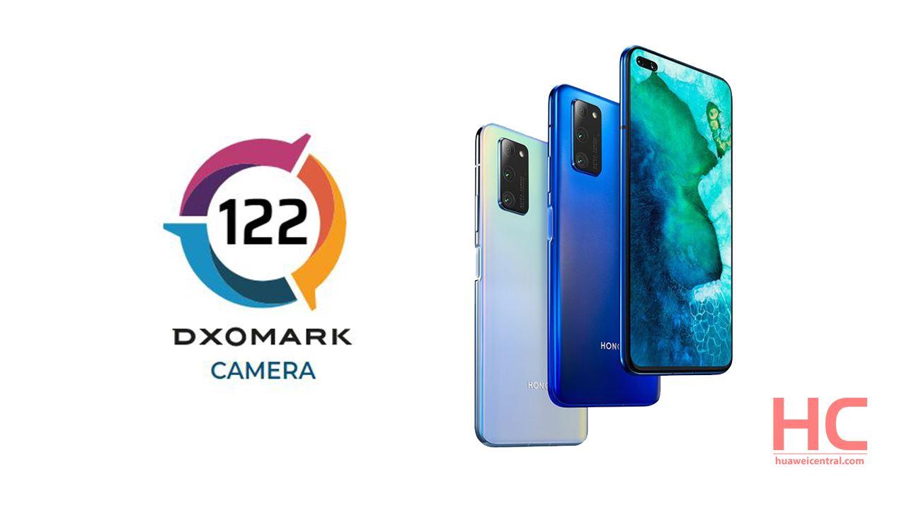 Honor V30 Pro побил качеством камеры Huawei P30 Pro в рейтинге DXOMARK