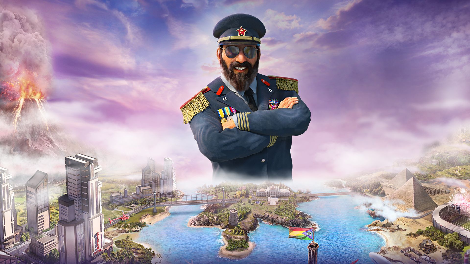 Получите Tropico 6 бесплатно в Steam