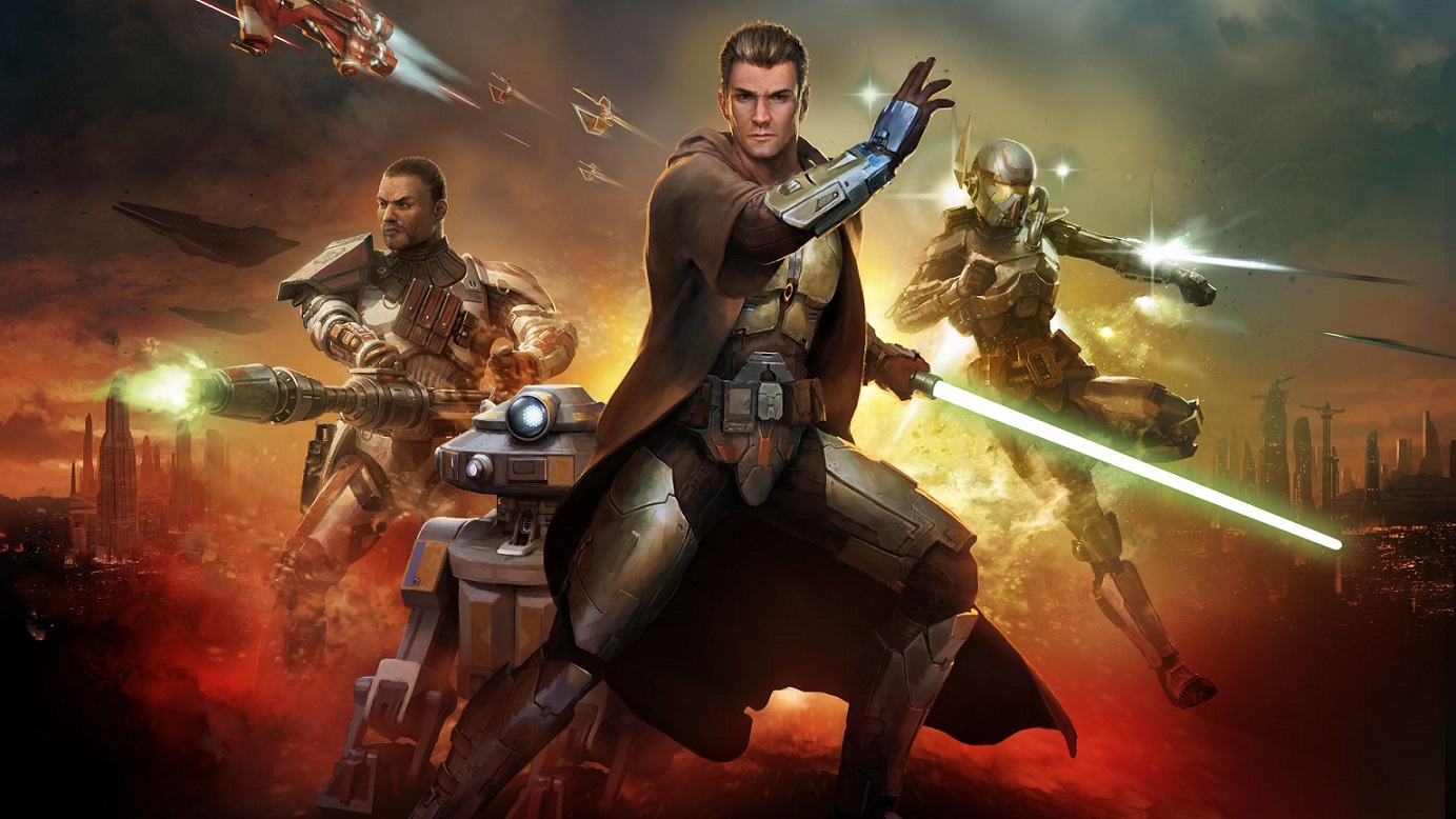 В Steam вышла Star Wars: The Old Republic — бесплатная игра по «Звездным войнам»