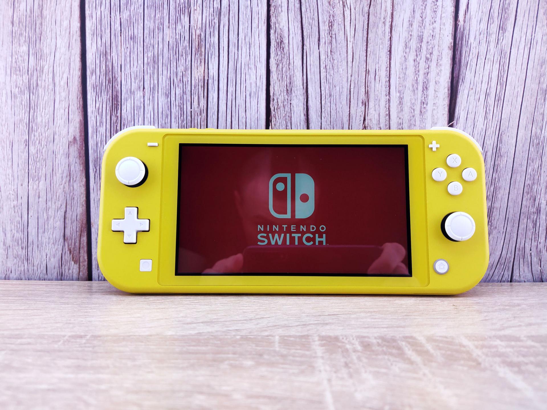 Обзор портативной игровой приставки Nintendo Switch Lite