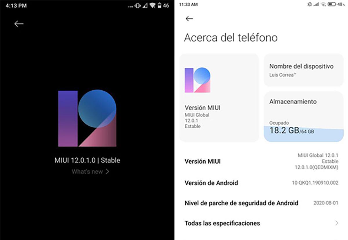 Xiaomi обновляет Mi Max 3 до MIUI 12 уже в Европе