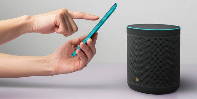 Xiaomi представляет умную колонку Mi Smart Speaker со встроенным Google Assistant