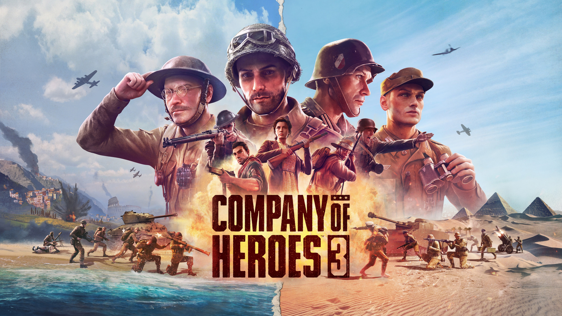 В Steam доступно бесплатное тестирование новой Company of Heroes 3