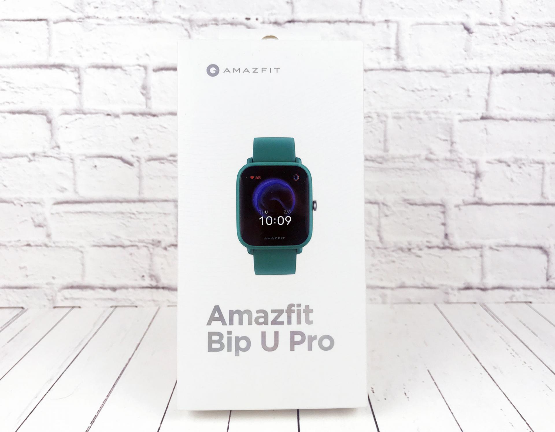 Обзор умных часов Amazfit Bip U Pro