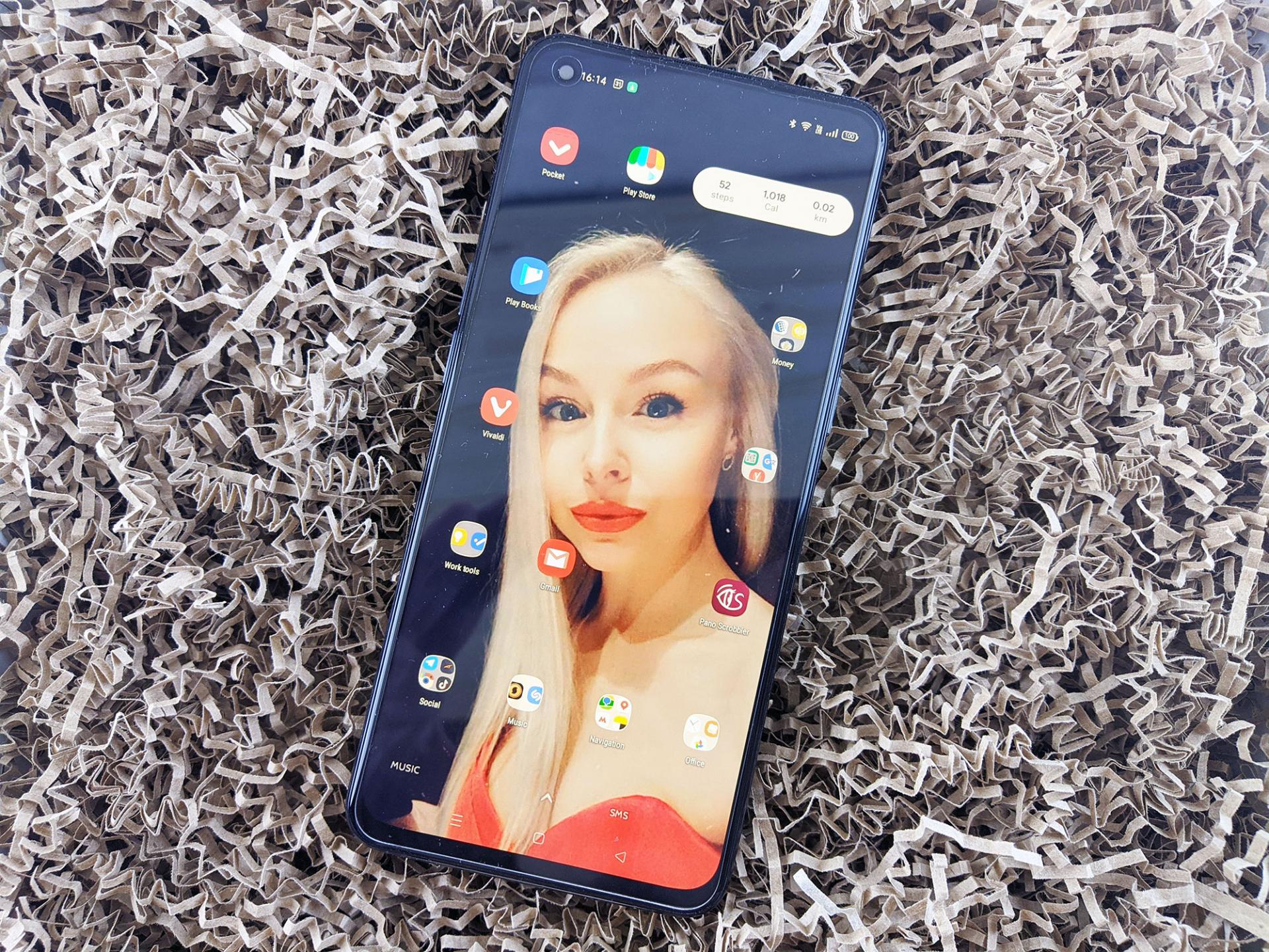 Тест-драйв смартфона OPPO Reno 5