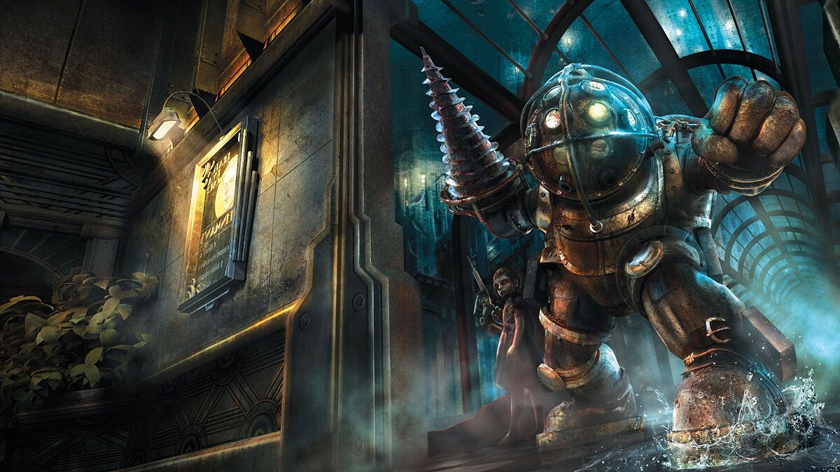 Netflix выпустит фильм по BioShock