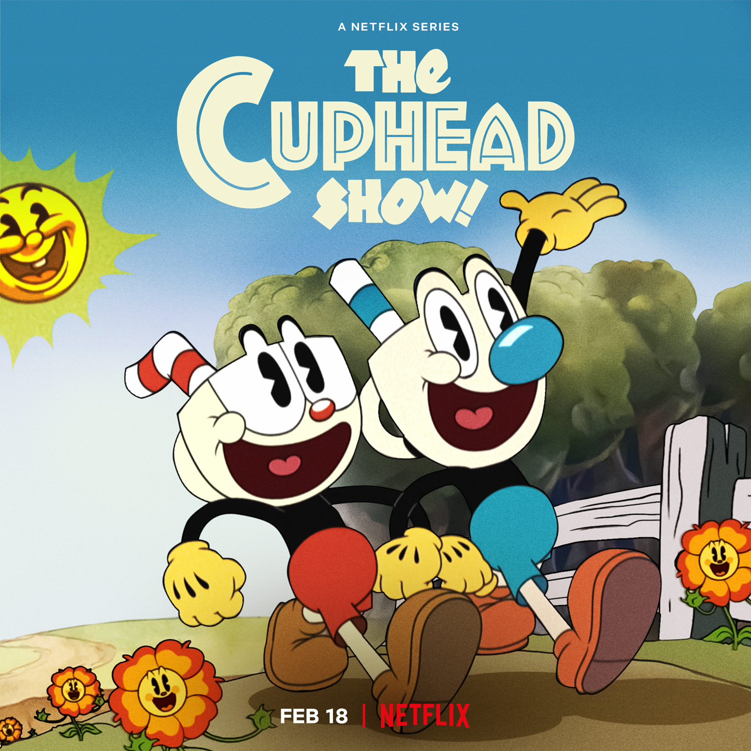 Netlifx показала трейлер нового мультсериала по игре Cuphead и назвала дату выхода