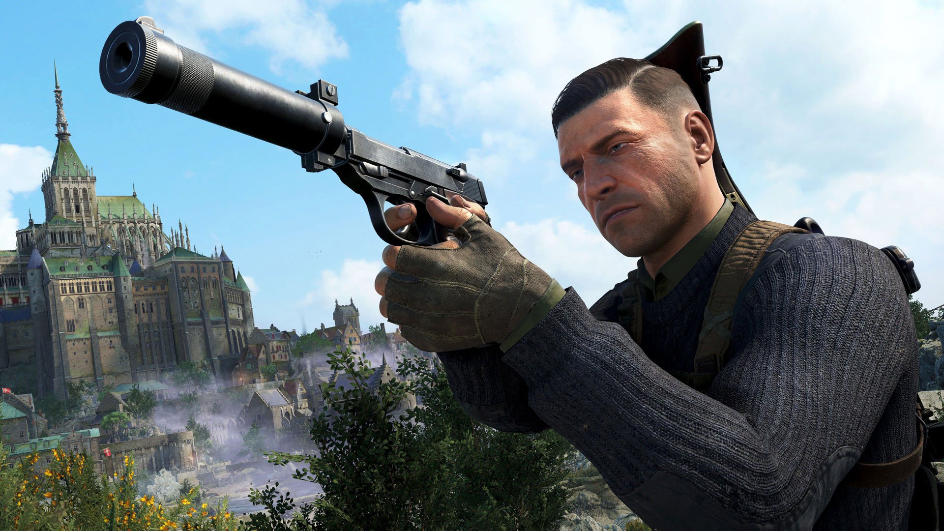 Диверсионные миссии во Франции. В сети появилось 15 минут геймплея Sniper Elite 5