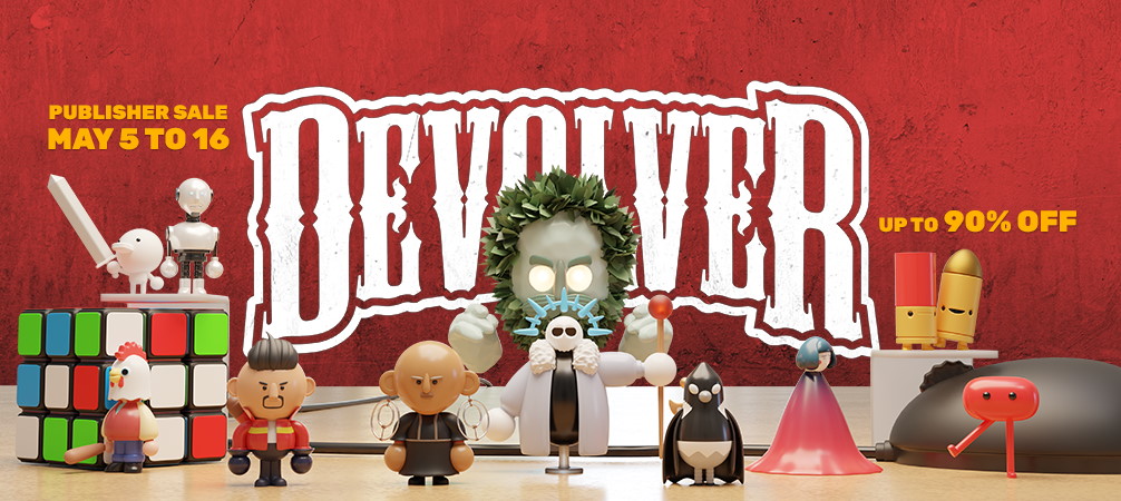 В Steam проходит распродажа издателя Devolver Digital