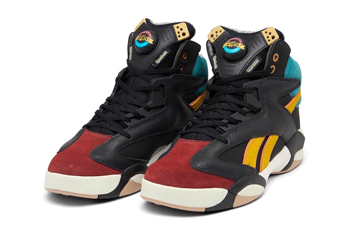 Кроссовки Reebok Shaq Attaq в стиле Street Fighter от Capcom