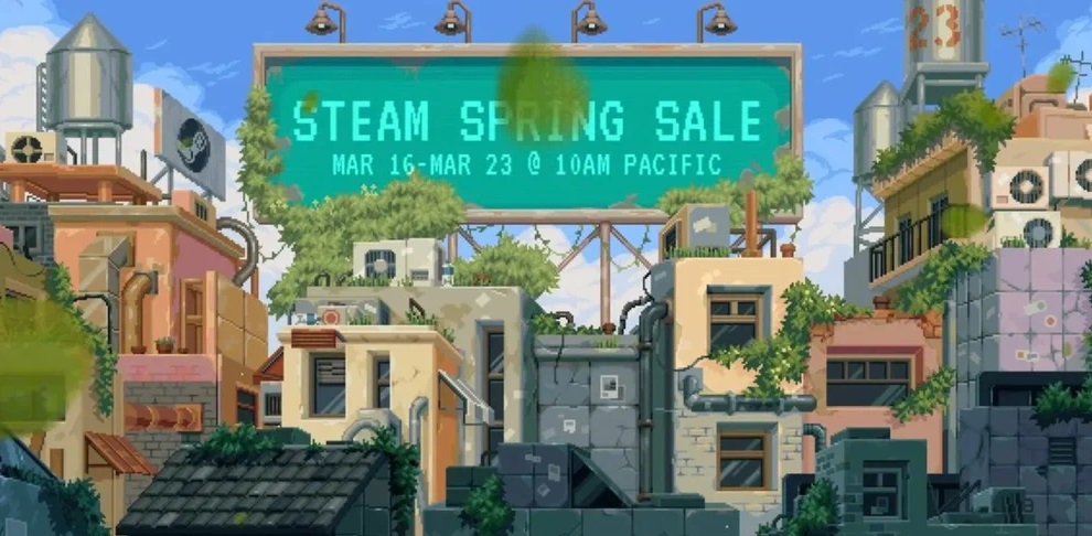 В Steam началась весенняя распродажа