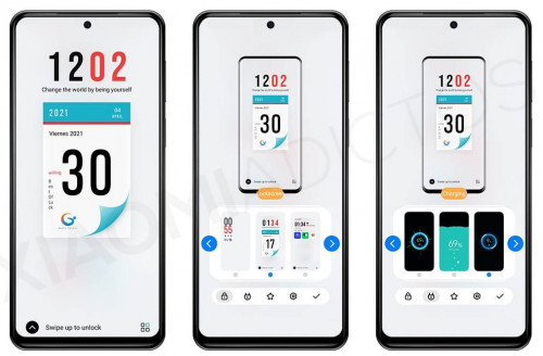 Новая тема для MIUI 12 позволяет полностью изменить анимацию зарядки