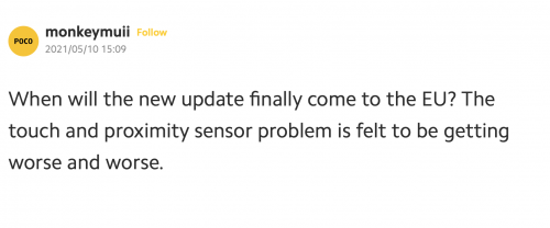 Пользователи Redmi Note 10 и POCO X3 NFC сообщают о проблемах с датчиком приближения