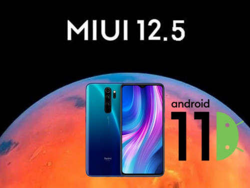 Redmi Note 8 Pro получил MIUI 12.5 и Android 11, но пока не для всех