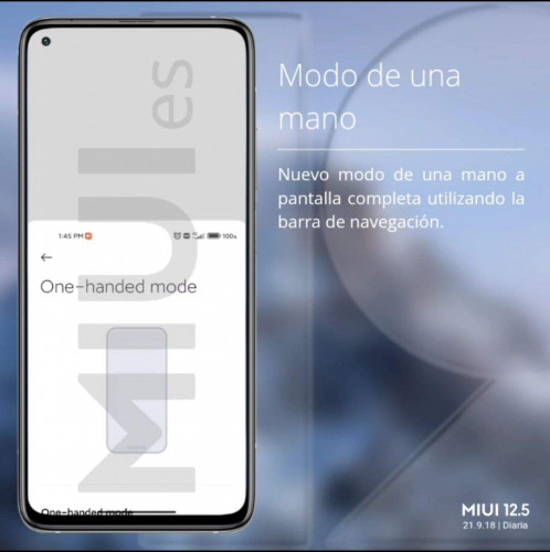 Режим управления одной рукой в MIUI получил долгожданную функцию