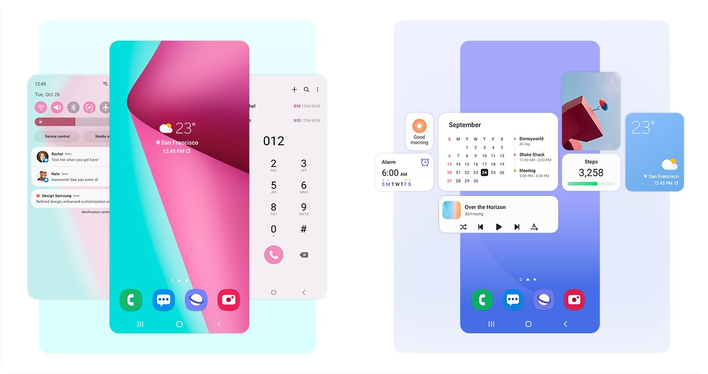 Samsung начала выпуск One UI 4.0 на основе Android 12 для Galaxy S21