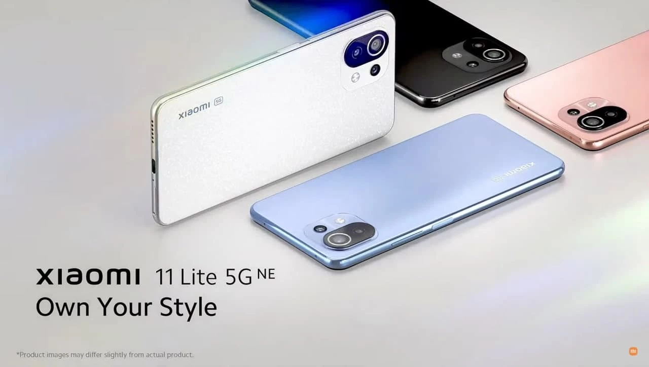 Xiaomi 11 Lite 5G NE начал получать MIUI 12.5 Enhanced Edition