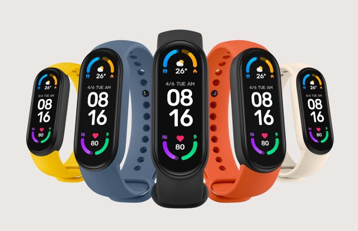 Раскрыты технические характеристики Xiaomi Mi Band 7