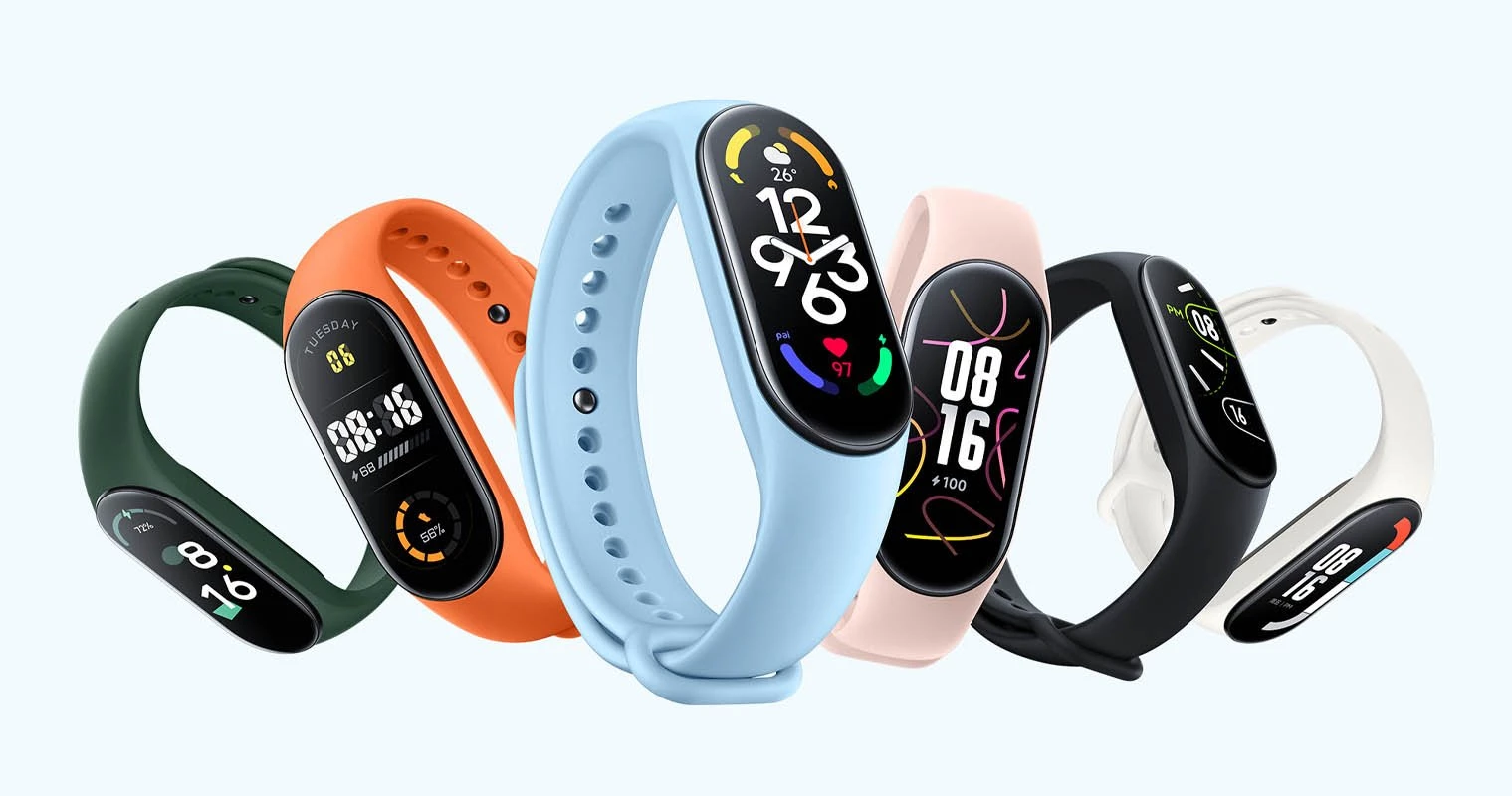 Xiaomi Mi Band 7 уже можно купить на AliExpress