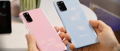 Samsung взялась продавать россиянам новые смартфоны за полцены